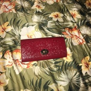Coach clutch purse